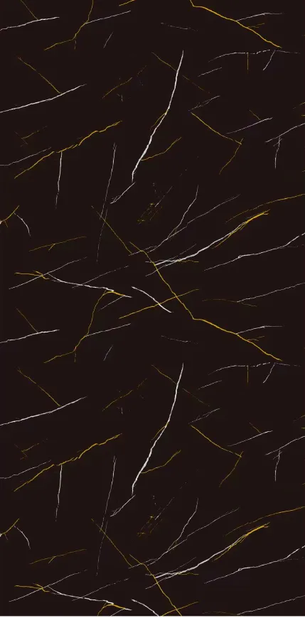MT9122-G - Black Gold Vein Marble