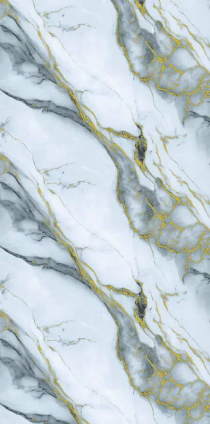 MT9123-G - Blue Gold Vein Marble