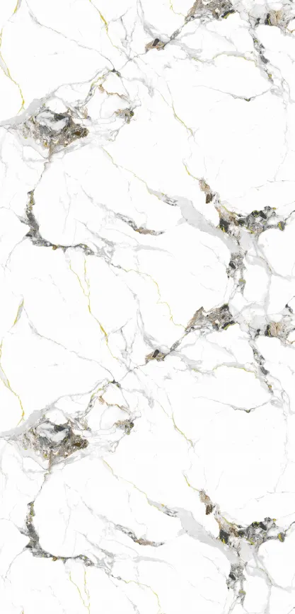 MT9125-G - White Marble