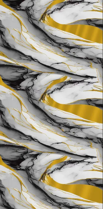 MT9128-G - Brown Gold Vein Marble