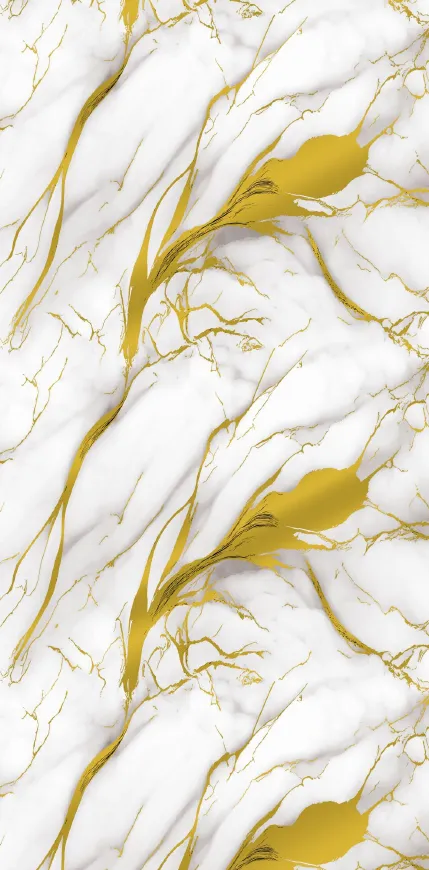 MT9131-G - White Gold Vein Marble