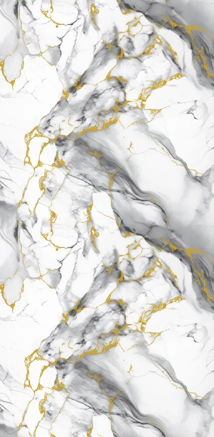MT9132-G - White Gold Vein Marble