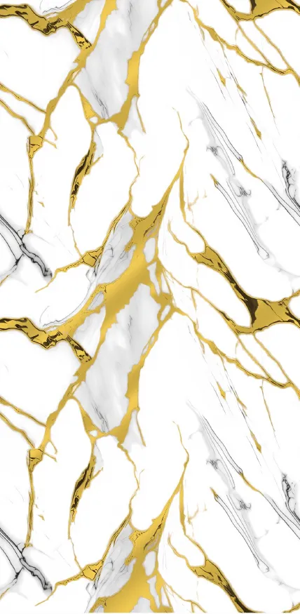 MT9133-G - White Gold Vein Marble