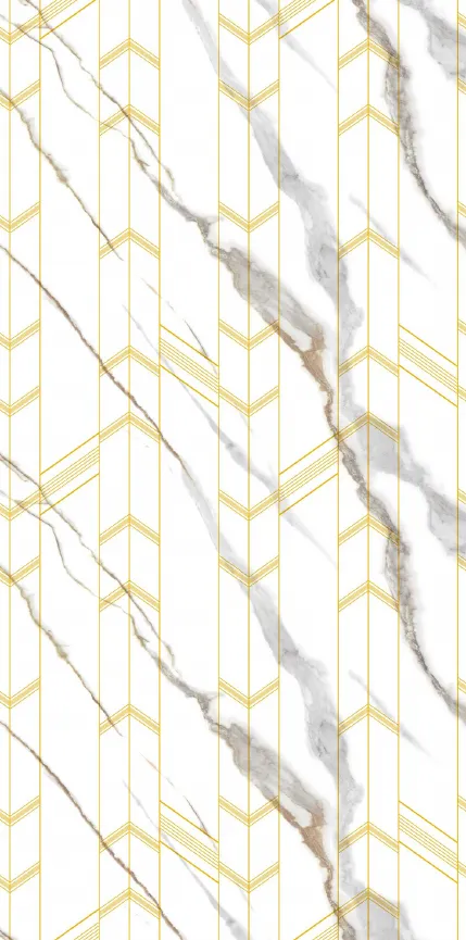 MT9151-G - White Pattern