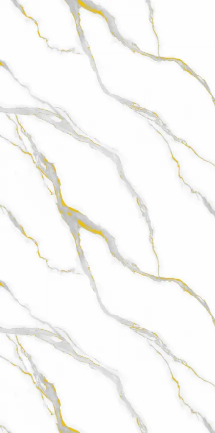 MT9156-G - White Marble