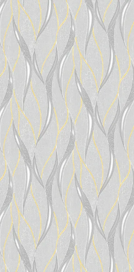 MT9159-1-G - Grey Wave Pattern