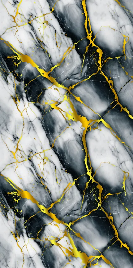 MT9166-G - Grey Gold Vein Marble