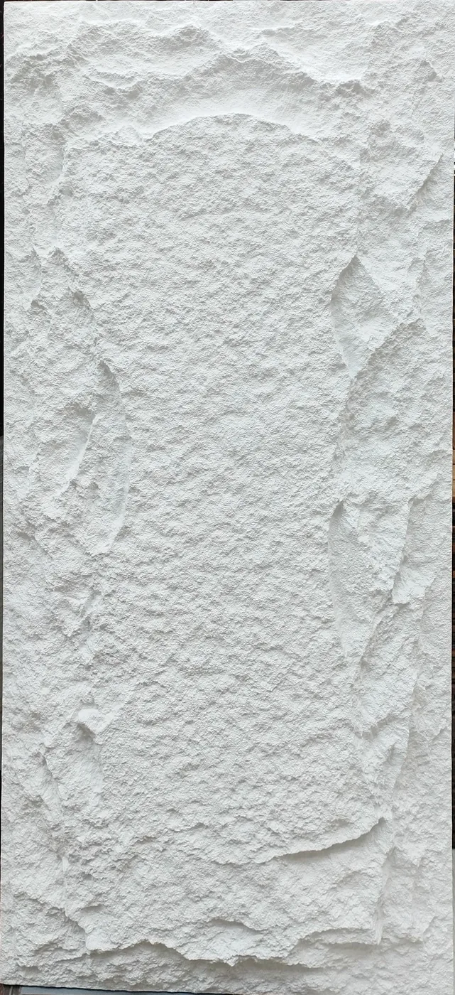 PU Stone Panel - White