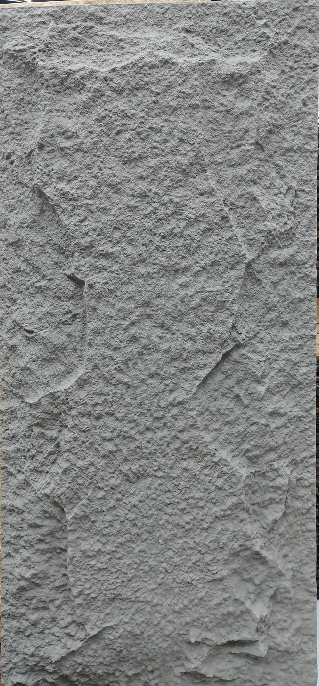 PU Stone Panel - Light Grey