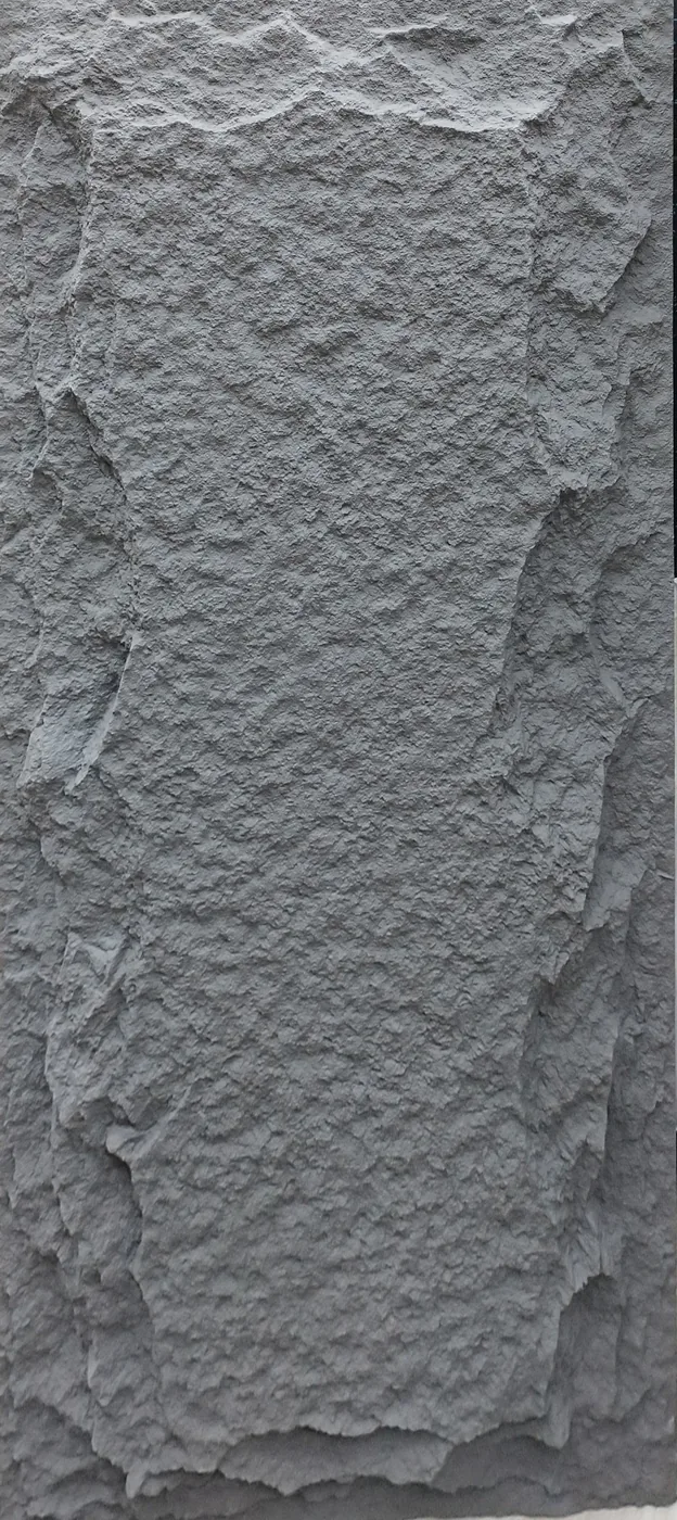 PU Stone Panel - Dark Grey