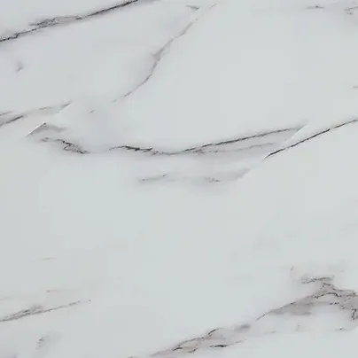 SPC Flooring 9115 - White Marble