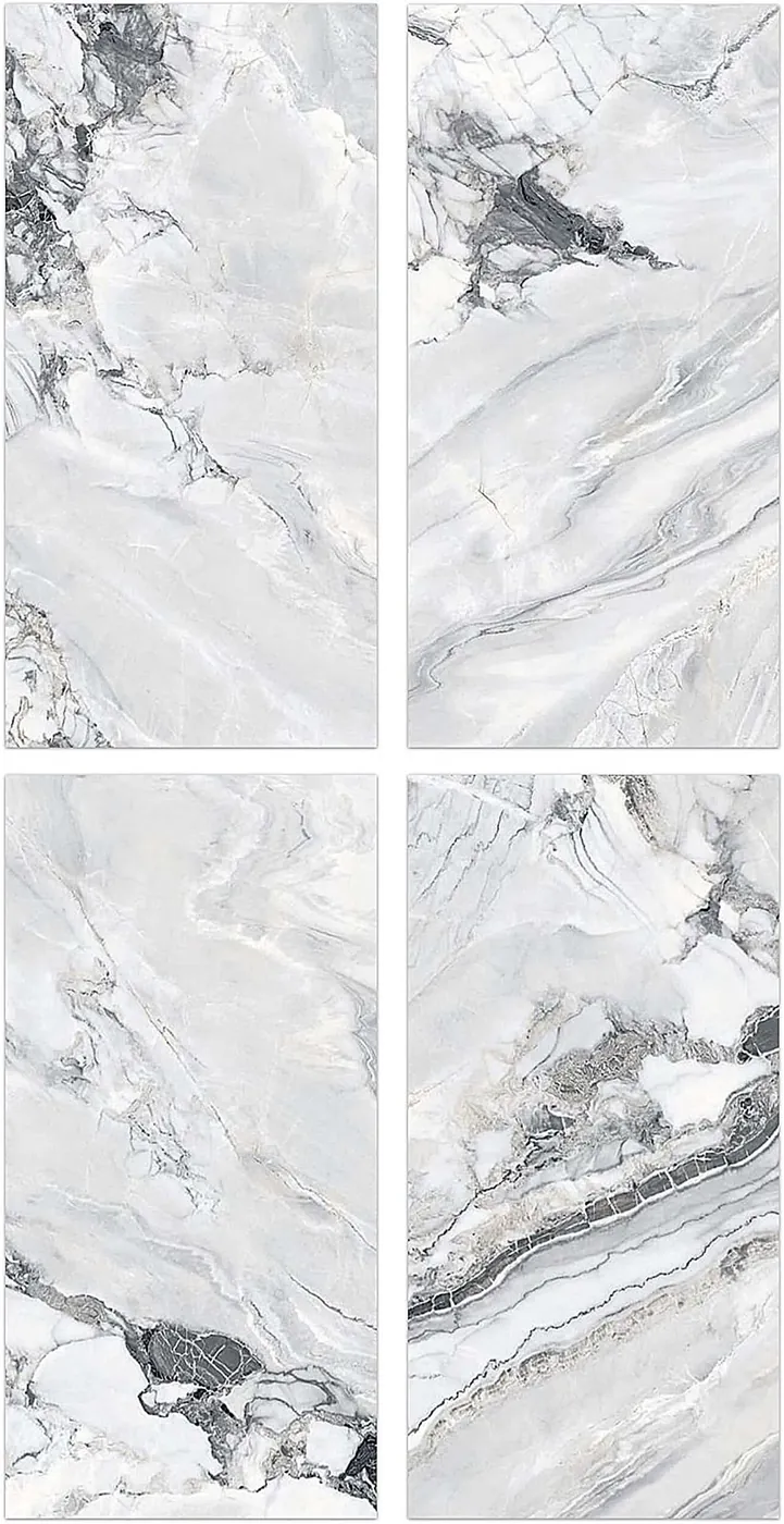 126SU12P - Glossy Porcelain Tile 60 × 120